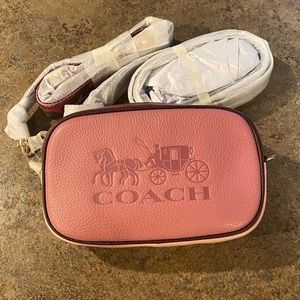 Coach Convertible Belt Bag in Rose NWT
